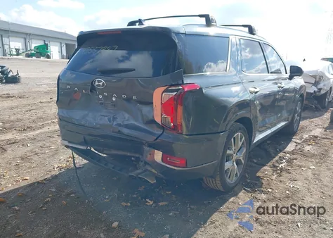 2021 Hyundai Palisade Limited из США, поврежденный, VIN KM8R54HE9MU212566